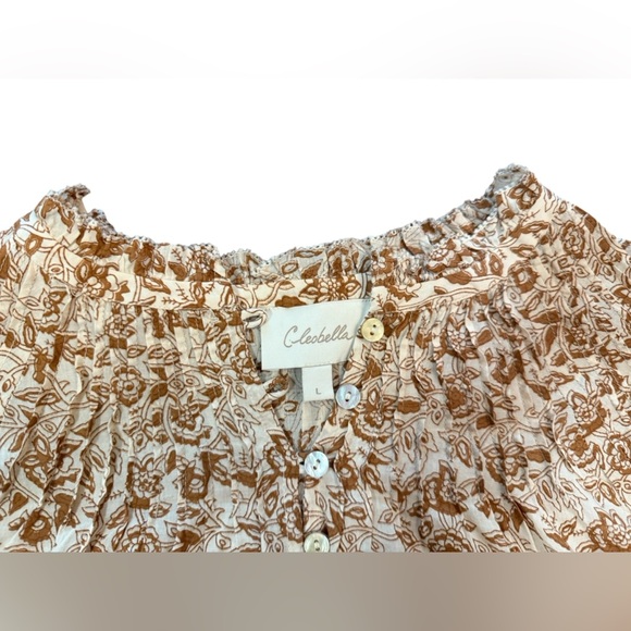 CLEOBELLA Reza Blouse in Tamil Block Size Large - Picture 7 of 11